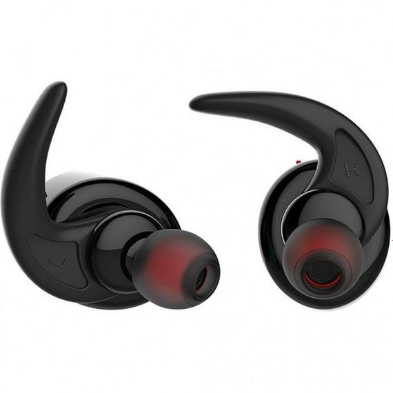 Бездротові Bluetooth навушники Awei T1 Black | Зображення 3