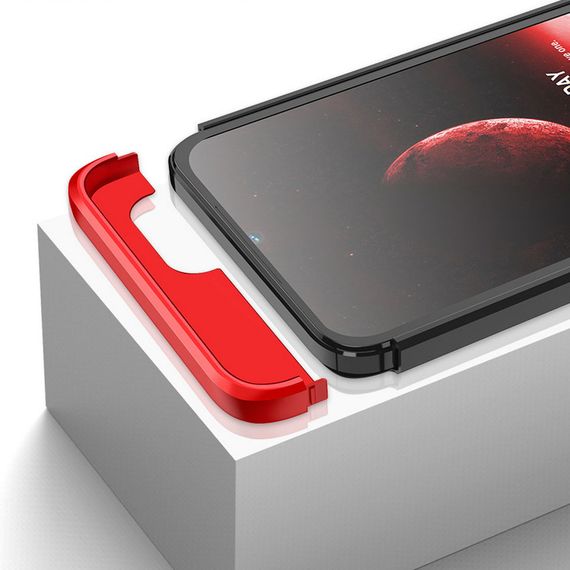 Чохол GKK 360 градусів для Realme C33 колір Синій | Зображення 1