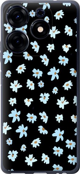 Чехол на Tecno Spark 10 Pro Цветочный "4900u-3022-17620"