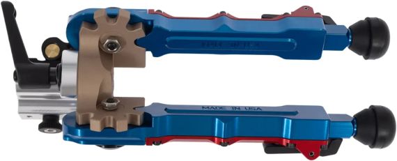 Сошки Accu-Tac BR-4 G2 Dress Blues швидкознімні. Picatinny | Зображення 7