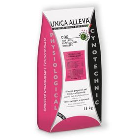 Сухий корм для цуценят з куркою Unica Alleva Classe Puppy Pollo, 15 кг