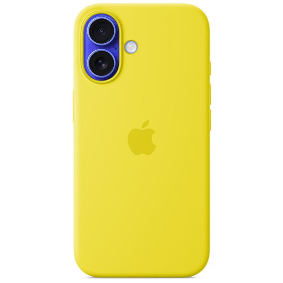 Чохол Silicone case (AAA) full with Magsafe and Animation для Apple iPhone 16 (6.1") Star Fruit | Зображення 1