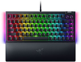 Клавіатура Razer BlackWidow V4 75% RGB 83key Mechanical Tactile Switch GEN-3 RZ03-05000100-R3M1