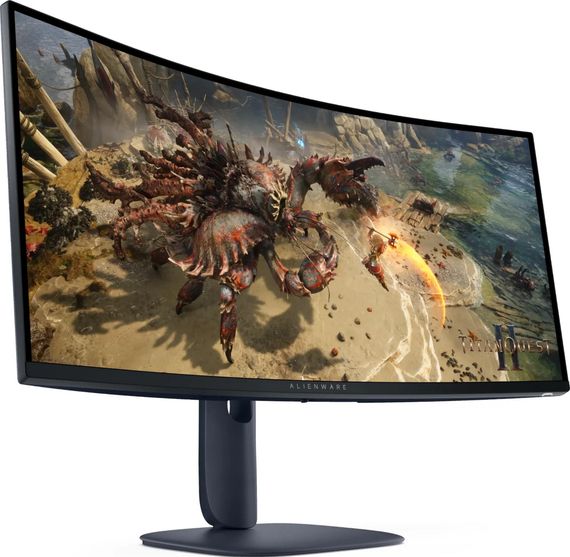 Монитор DELL 34&quot; AW3425DWM 2xHDMI 210-BQWL | Зображення 1