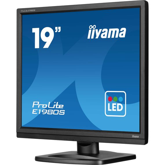 Монітор iiyama E1980S-B1 | Зображення 2