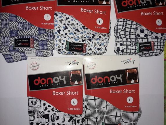 Чоловічі труси "сімейки". D4002 Donay L | Зображення 1