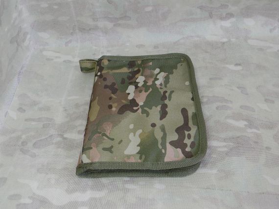 Блокнот снайпера стрільця тактичний в обкладинці А5 з 3 кишенями | Зображення 2