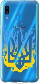 Чохол для Samsung Galaxy A30 2019 A305F з пластику FCh_059492