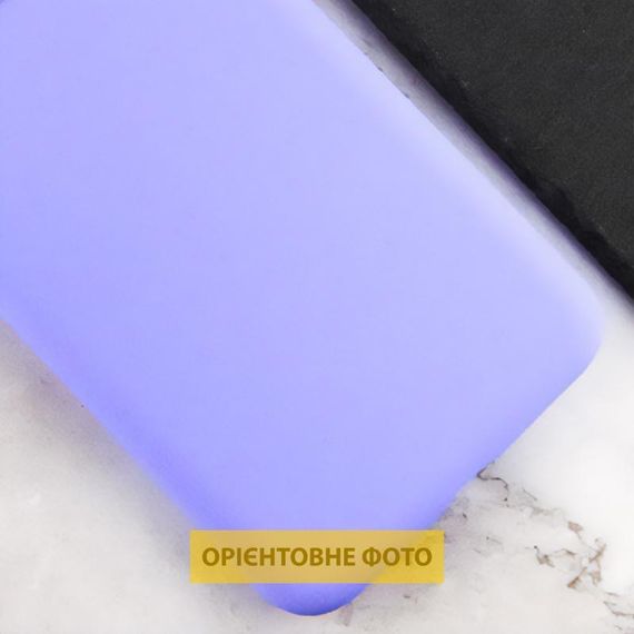 Чехол Silicone Cover Lakshmi (AAA) для Xiaomi Poco X6 / Note 13 Pro 5G Сиреневый / Dasheen | Зображення 2