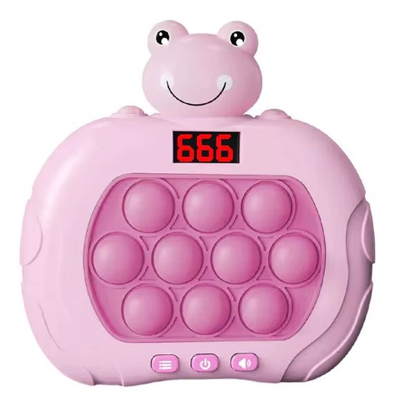 Портативная игра Pop-it Speed Push Game Ver.3-1 Pink Frog