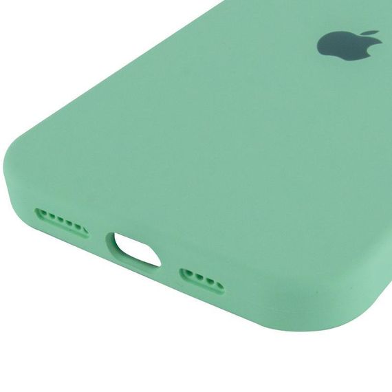 Чохол Silicone Case Full Protective (AA) для Apple iPhone 14 Pro (6.1") Зелений / Pistachio | Зображення 4