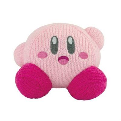 Мягкая игрушка Club Mocchi- Mocchi- Вязаный Кирби 15 см (T12457)