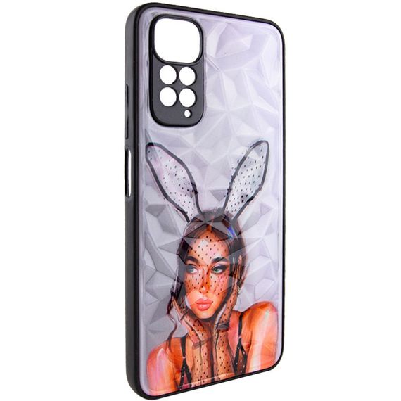 TPU+PC чехол Prisma Ladies для Xiaomi Redmi Note 11 (Global) / Note 11S TPU+PC, Rabbit