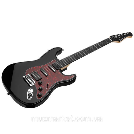 Електрогітара DONNER DST-200 Black | Зображення 6