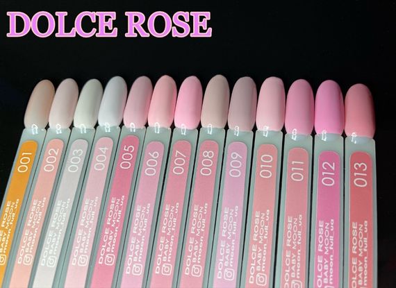 Гель-лак BABY MOON Dolce Rose №11 розовая туча, 6 мл | Зображення 3