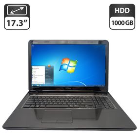 Ноутбук Dell Inspiron N7110 / 17.3" (1600x900) TN / Intel Core i3-2350M (2 (4) ядра по 2.3 GHz) / 8 GB DDR3 / 1000 GB HDD / Intel HD Graphics 3000 / WebCam / DVD-ROM б/в