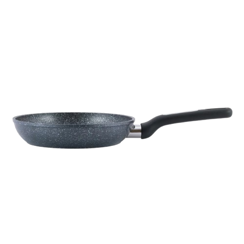Сковорідка d28см алюміній а/п Black marble 5390MR KAMILLE | Зображення 2