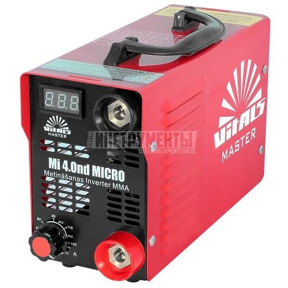 Зварювальний інвертор (MMA) Vitals Master Mi 4.0nd MICRO