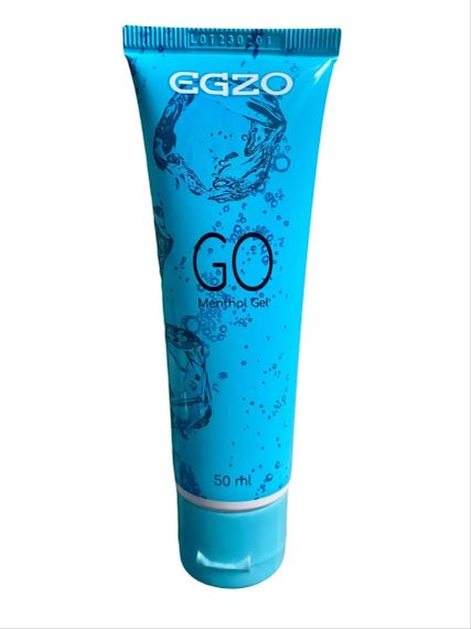Охолоджуючий лубрикант EGZO GO New design, 50 мл Sex Aura | Зображення 2