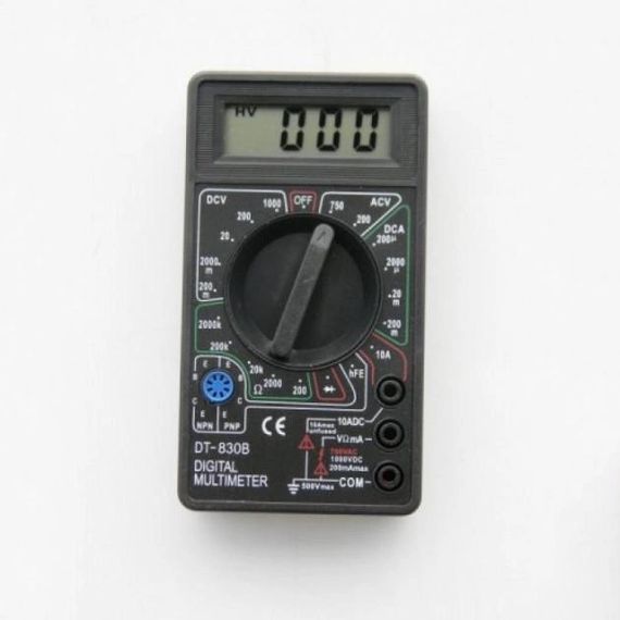 Цифровой мультиметр Digital DT-830B, Качественный мультиметр, RQ-123 Электронный мультиметр