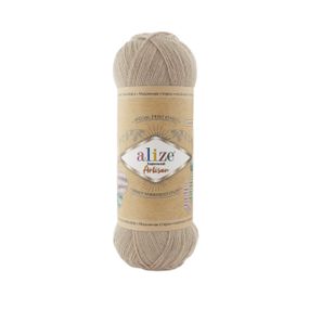 Пряжа Alize Superwash Artisan № 431  (Алізе Супервош Артісан) – 75% вовна, 25% поліамід, 100 г / 420 м
