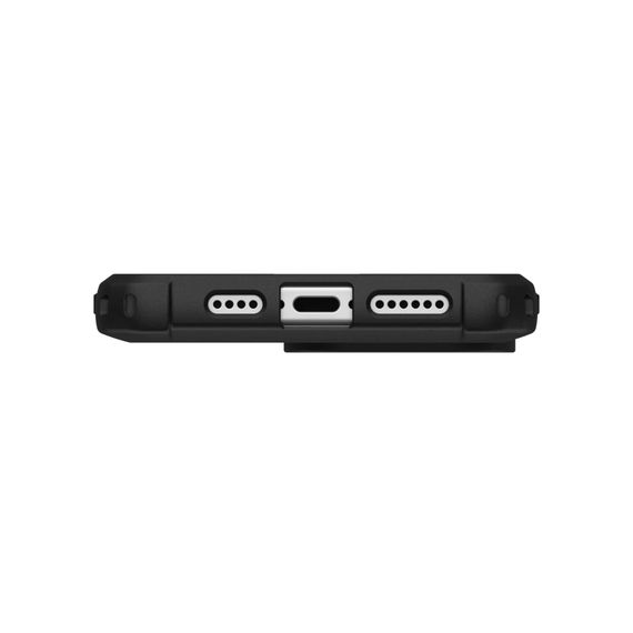 Чохол до мобільного телефона UAG iPhone 16 Pro Max Metropolis LT Magsafe Kevlar Black (114453113940) | Зображення 5