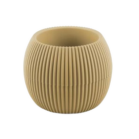 Вазон Mergan Saksi 0,35л жовтий ELIF