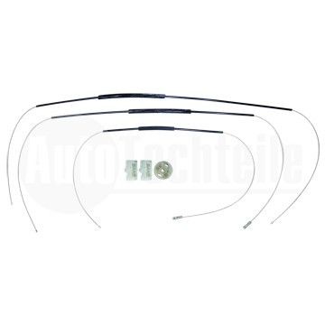 Ремкомплект стеклоподъемника переднего левого Mercedes Benz Vito W639 03-14, AutoTechteile, 100 7226, 7226