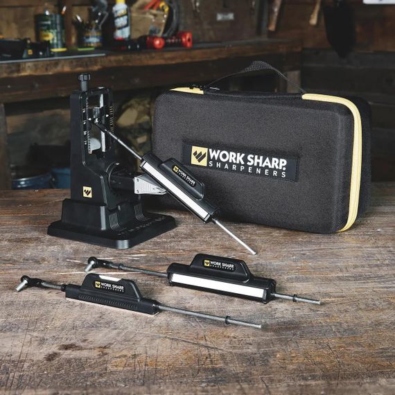 Work Sharp Точилка механічна The Precision Adjust Elite Knife Sharpener, WSBCHPAJ-ELT-I | Зображення 1