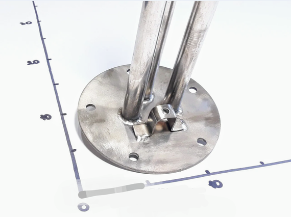 Фланец - колба для котла Galmet | Зображення 1