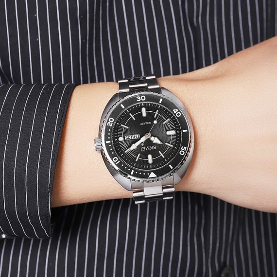 Годинник S2kmei 2256SI Silver | Зображення 3