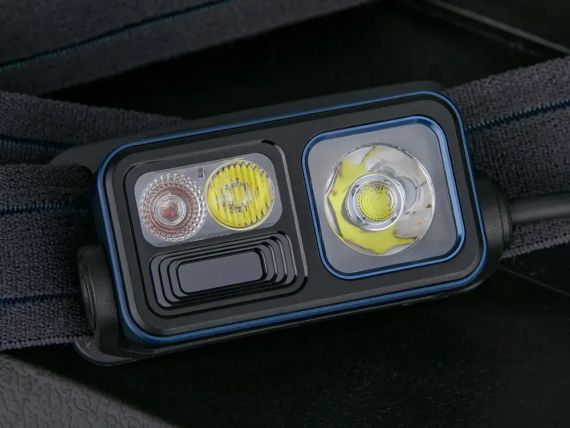 Ліхтар налобний Olight Array 2S. Midnight Blue Limited Edition | Зображення 4