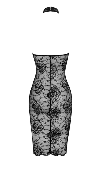 Платье Noir Handmade F338 Lace midi dress Черный XL | Зображення 5