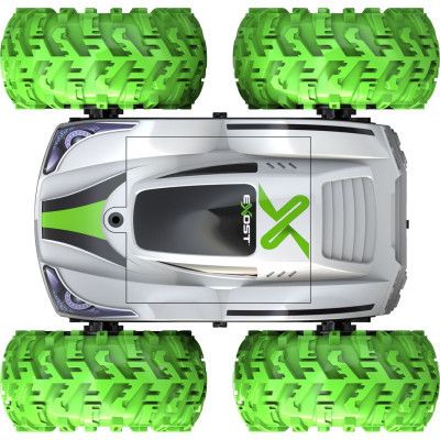 Радиоуправляемая игрушка Silverlit Exost 360 CROSS II, 118 2,4 ГГц, зеленая (20257-1) | Зображення 2