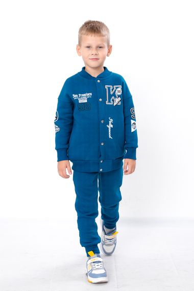Костюм для хлопчика Носи своє 116 Бірюзовий (p-15270-174504) | Зображення 3