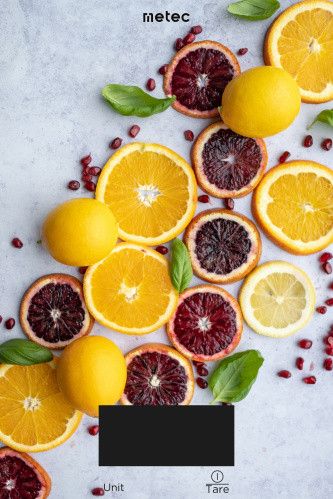 Весы кухонные DKS-01G Citrus Metec