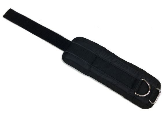 Манжета EasyFit чорна для тяги на тренажері Бубновського (EF-LGSTR-03) | Зображення 1