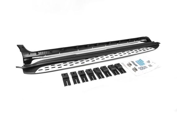 Бокові пороги Оригінальний дизайн (2 шт) для Kia Stonic 2017-2024 | Зображення 7