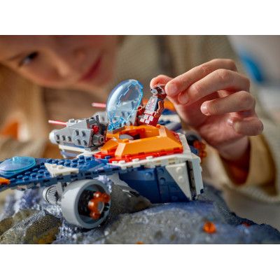 Конструктор LEGO Super Heroes «Warbird» Ракети vs. Ронан 290 деталей (76278) | Зображення 1