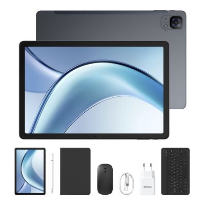 Планшет Doogee Tab E3 11&quot; 8/256GB 4G (LTE) Grey VIP Edition (6923740264355) | Зображення 6