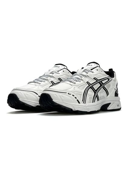 Кросівки чоловічі ASICS Gel-Nunobiki GTX White Black  весна / осінь A4668 43 27,5