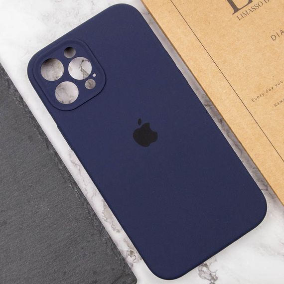 Чохол Silicone Case Full Camera Protective (AA) для Apple iPhone 12 Pro (6.1") | Зображення 4