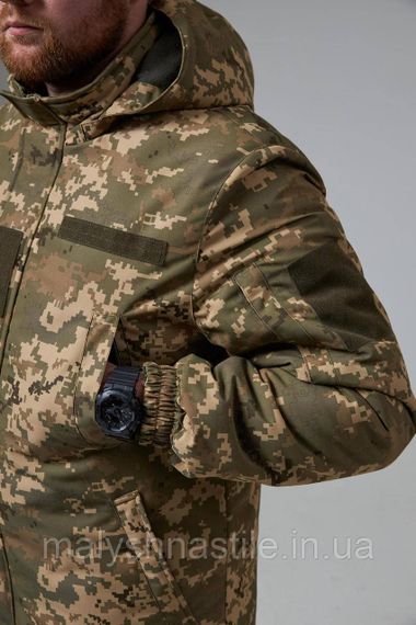 Тактична зимова куртка "Tactical WinterGuard Pro-X" піксель ЗСУ | Зображення 5