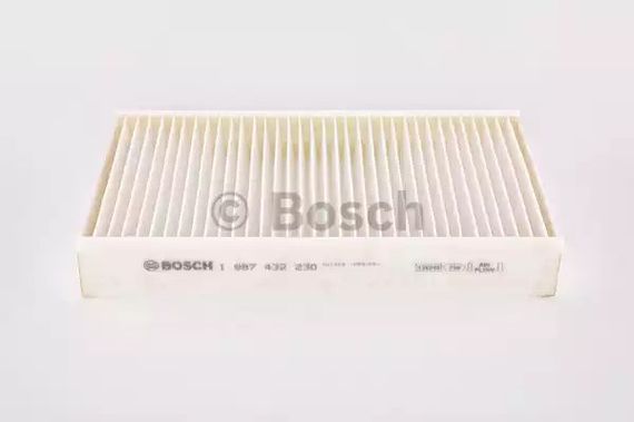 Фільтр салону 2230 Lada Kalina 1,4 — 1,6 2004 —, BOSCH (1987432230)