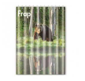 Шторка для ванної Frap 180х180 см F8608