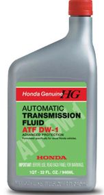 Трансмісійна олива Honda ATF DW-1 1л.