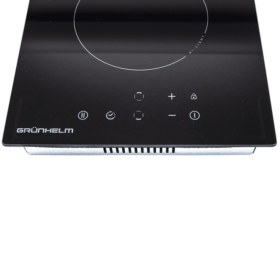 Варочная поверхность стеклокерамическая Grunhelm GPC623BE | Зображення 4