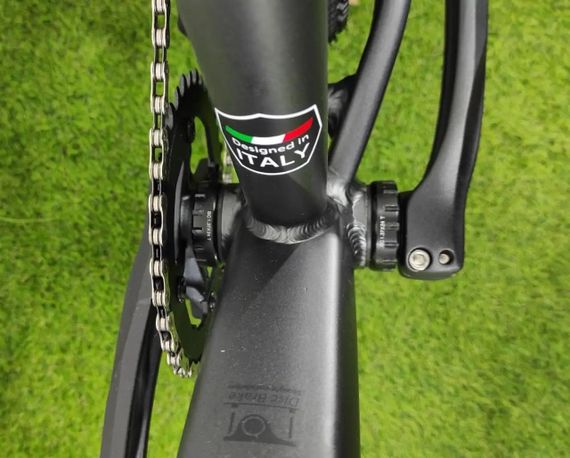 Велосипед горный 29" Crosser Solo рама 21", 1x12 L-TWOO AX, гидравлика Shimano MT200, воздушная вилка Зеленый | Зображення 2