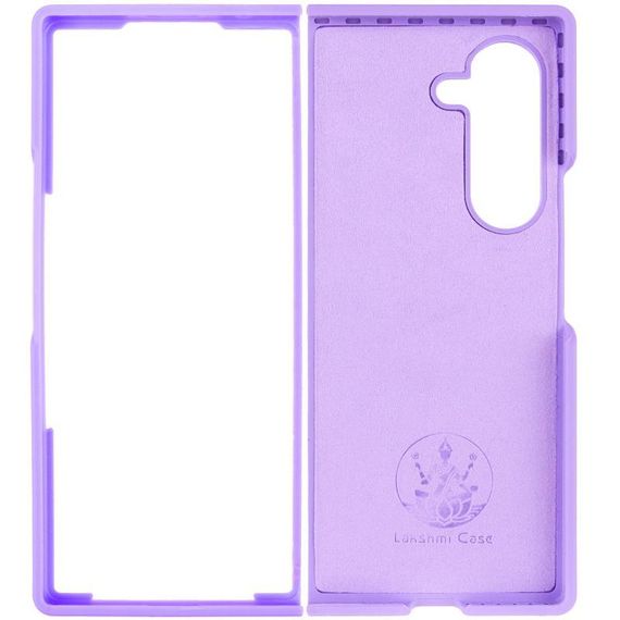 Чохол Foldables Silicone Cover Lakshmi (AAA) для Samsung Galaxy Z Fold7 Бузковий / Dasheen | Зображення 2