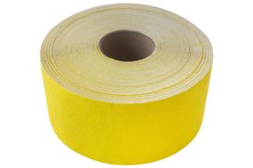 Шлифовальная шкурка Apro - 115 мм x 50 м x P150 бумажная (828162)